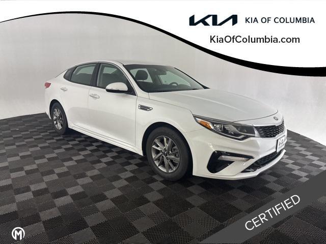 used 2019 Kia Optima car, priced at $16,499