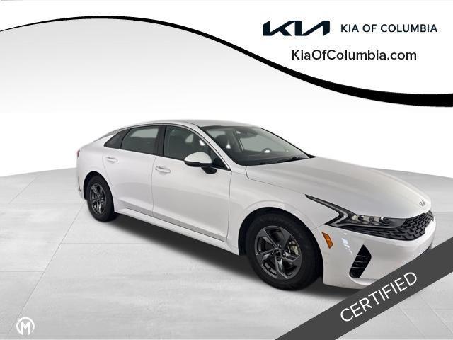 used 2022 Kia K5 car, priced at $17,999