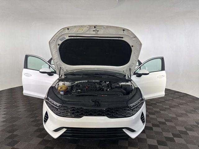 used 2022 Kia K5 car, priced at $17,999