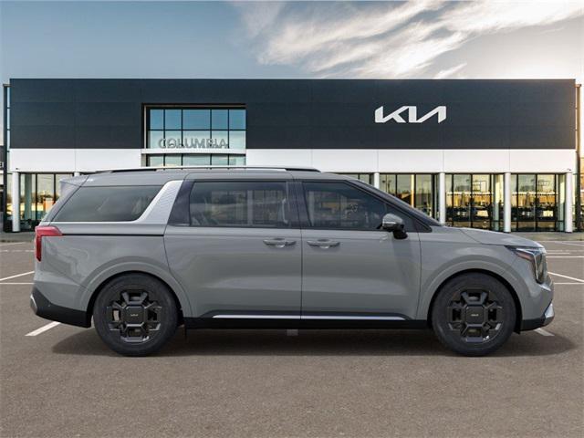 new 2025 Kia Carnival car, priced at $52,301