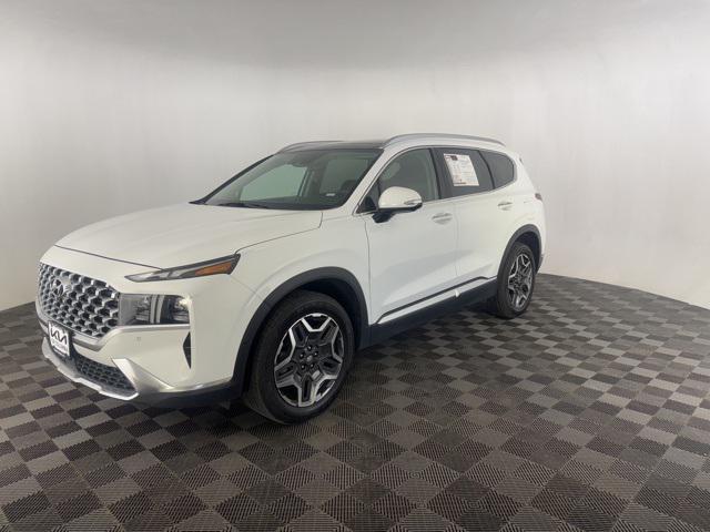 used 2023 Hyundai Santa Fe car, priced at $24,599