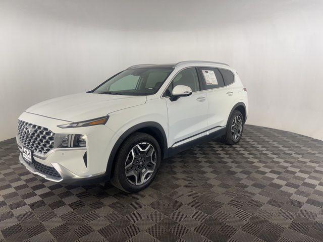 used 2023 Hyundai Santa Fe car, priced at $23,999
