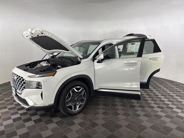used 2023 Hyundai Santa Fe car, priced at $24,599