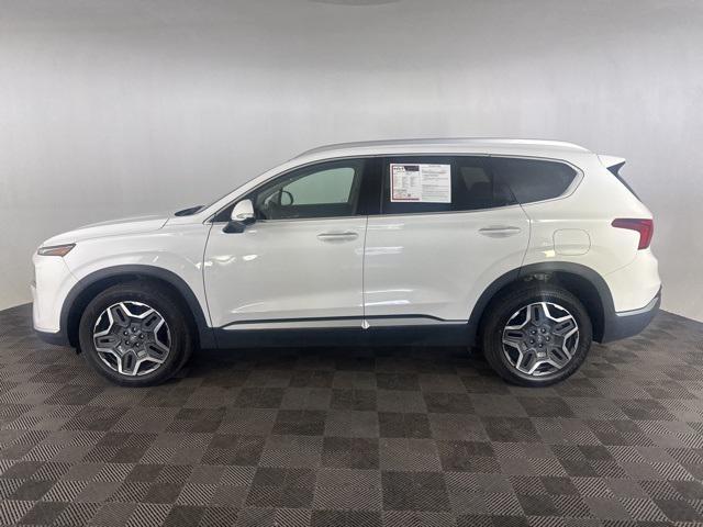 used 2023 Hyundai Santa Fe car, priced at $24,599