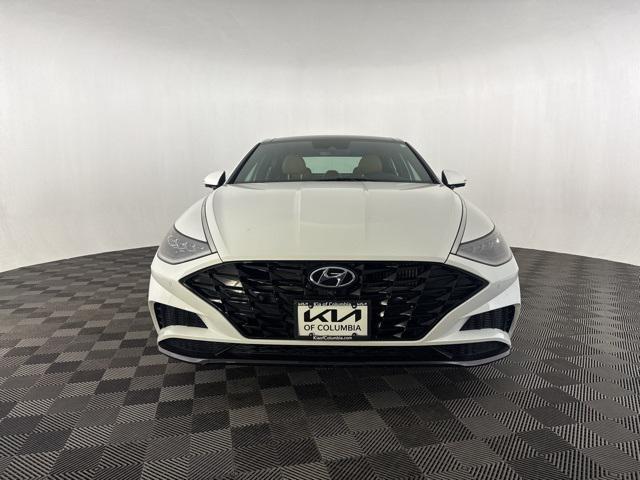 used 2021 Hyundai Sonata car, priced at $21,704