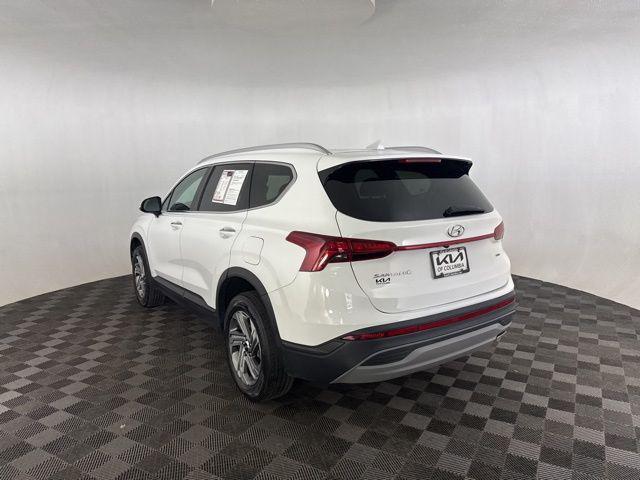 used 2023 Hyundai Santa Fe car, priced at $22,299