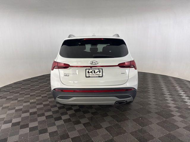 used 2023 Hyundai Santa Fe car, priced at $22,299