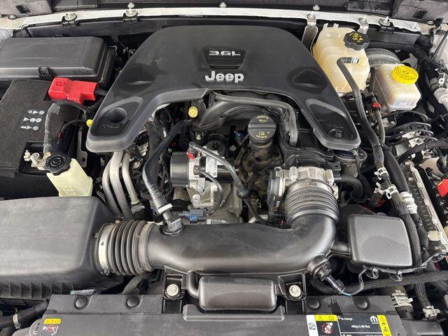 used 2021 Jeep Wrangler Unlimited car, priced at $27,699