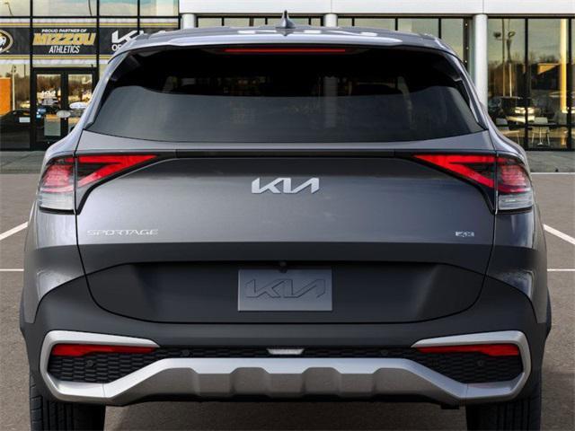 new 2025 Kia Sportage car, priced at $32,640