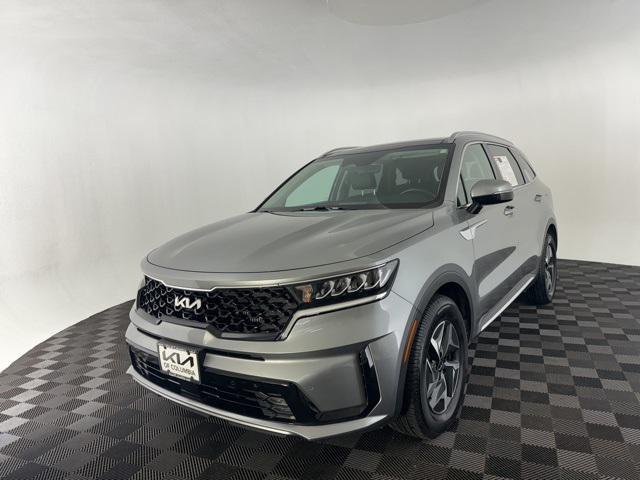 used 2022 Kia Sorento Hybrid car, priced at $23,999