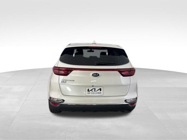 used 2022 Kia Sportage car, priced at $18,277