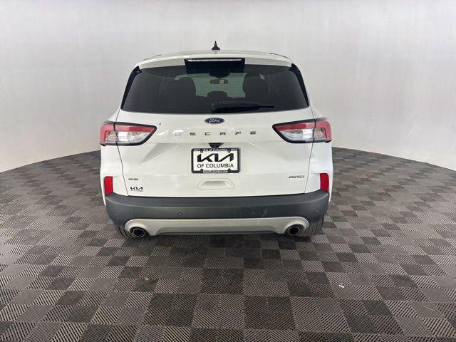 used 2021 Ford Escape car, priced at $16,699