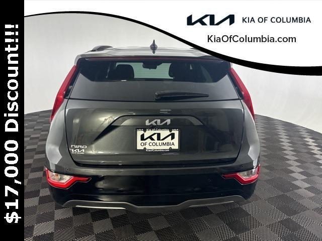 new 2023 Kia Niro EV car, priced at $25,465