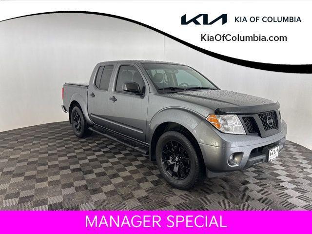 used 2021 Nissan Frontier car, priced at $21,699