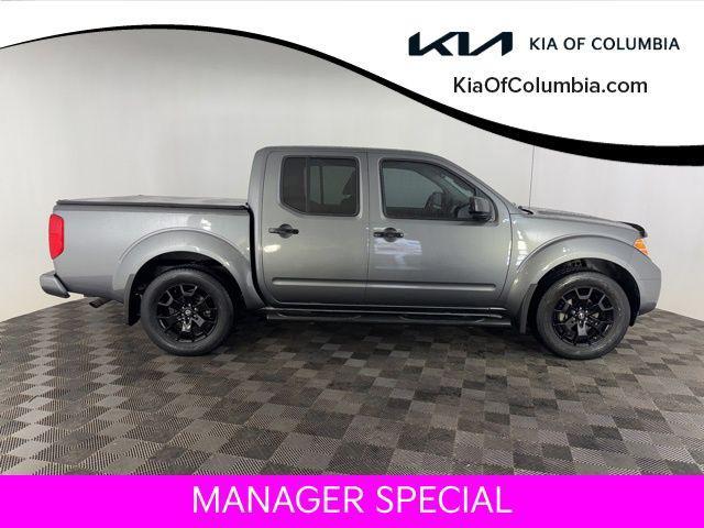 used 2021 Nissan Frontier car, priced at $21,599