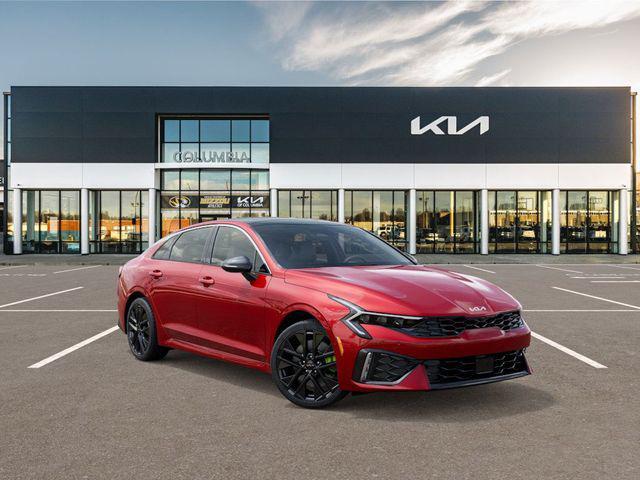 new 2026 Kia K5 car, priced at $36,592