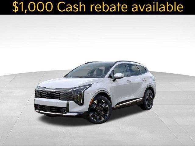 new 2026 Kia Sportage Hybrid car, priced at $39,337