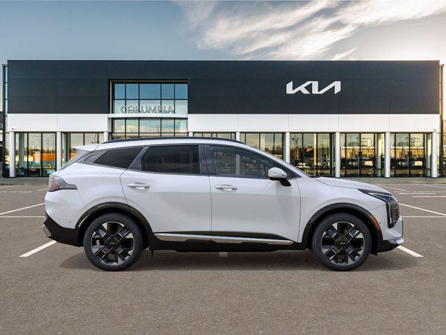 new 2026 Kia Sportage Hybrid car, priced at $39,337