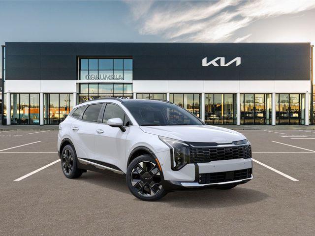 new 2026 Kia Sportage Hybrid car, priced at $39,337