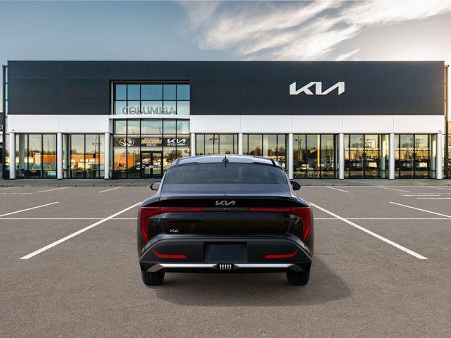 new 2025 Kia K4 car, priced at $22,907