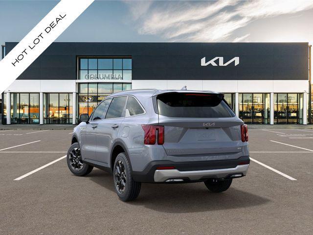 new 2025 Kia Sorento car, priced at $32,204