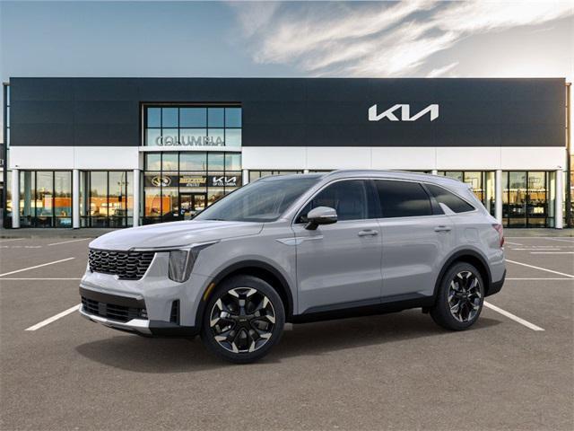 new 2025 Kia Sorento car, priced at $39,286