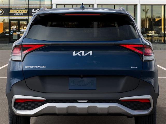 new 2025 Kia Sportage Hybrid car, priced at $32,741