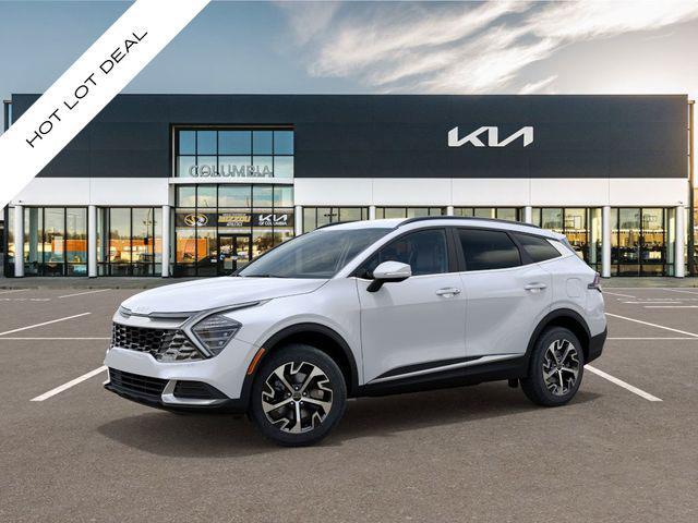 new 2025 Kia Sportage Hybrid car, priced at $31,525