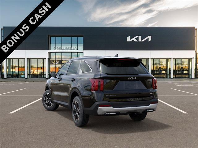 new 2025 Kia Sorento car, priced at $36,281