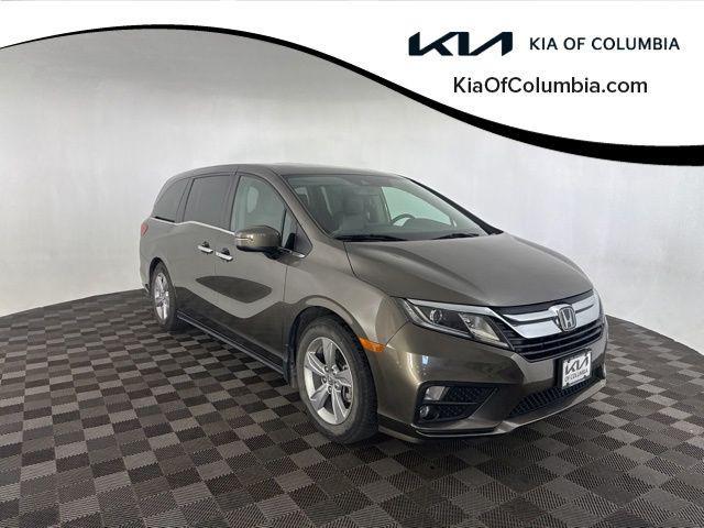 used 2020 Honda Odyssey car, priced at $24,609