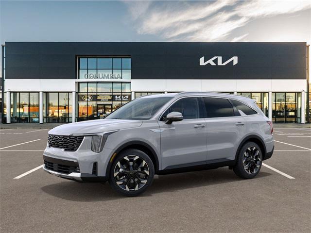 new 2025 Kia Sorento car, priced at $38,366