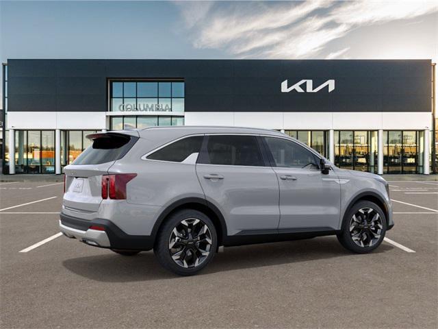 new 2025 Kia Sorento car, priced at $38,366