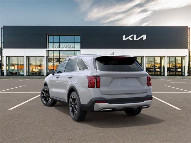 new 2025 Kia Sorento car, priced at $38,366