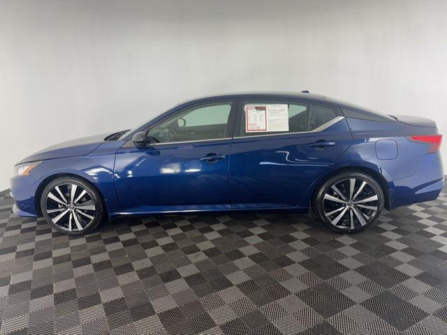 used 2022 Nissan Altima car, priced at $17,899