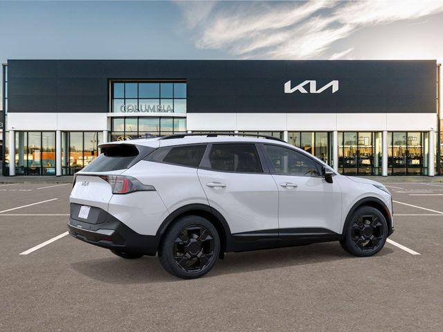 new 2026 Kia Sportage car, priced at $34,184