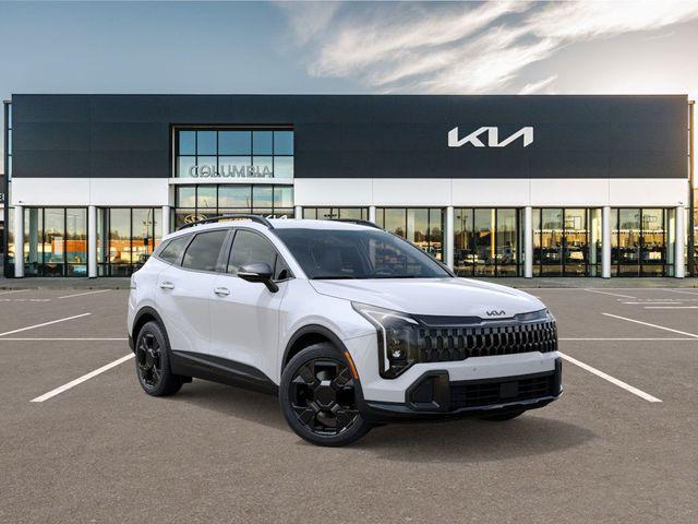 new 2026 Kia Sportage car, priced at $34,184
