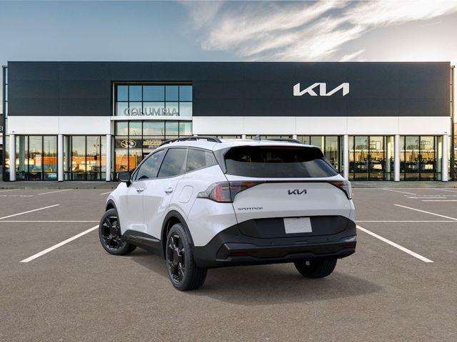 new 2026 Kia Sportage car, priced at $34,184