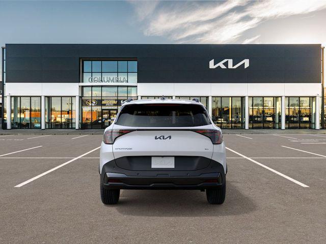 new 2026 Kia Sportage car, priced at $34,184