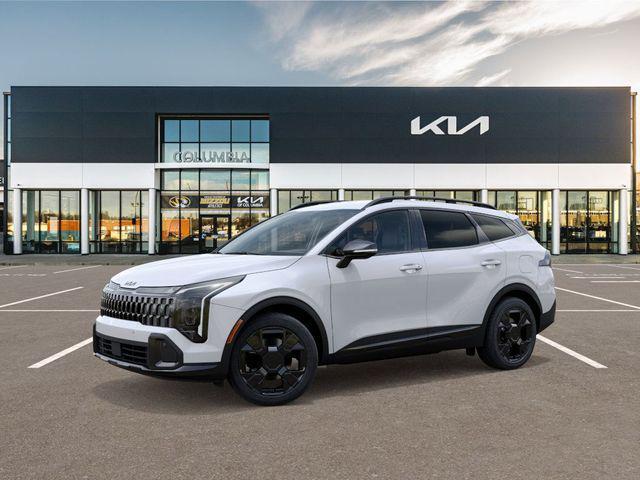 new 2026 Kia Sportage car, priced at $34,184