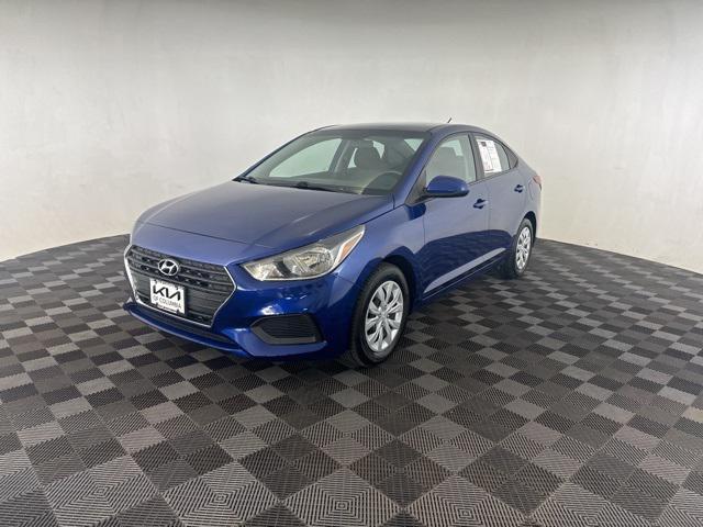 used 2021 Hyundai Accent car, priced at $14,499