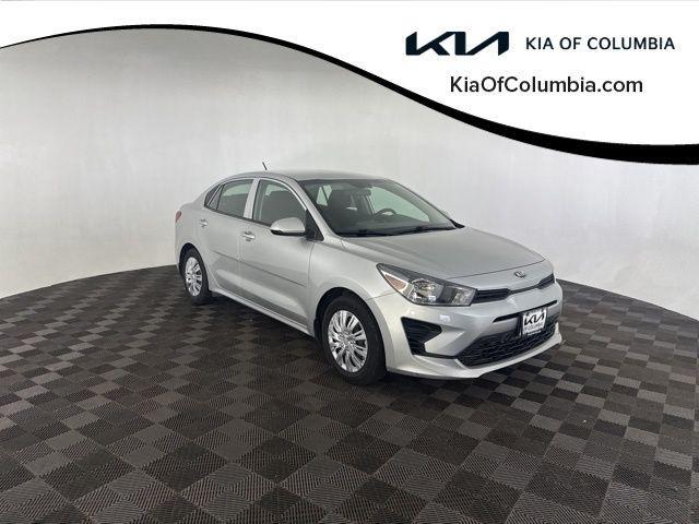 used 2021 Kia Rio car, priced at $12,999