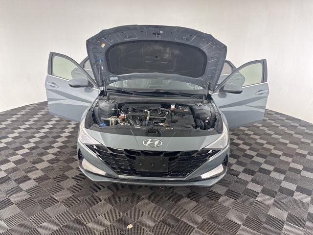 used 2021 Hyundai Elantra car, priced at $17,180