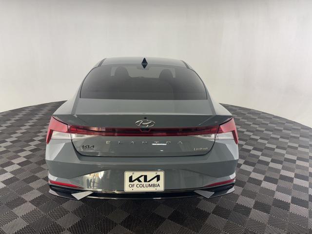 used 2021 Hyundai Elantra car, priced at $17,180