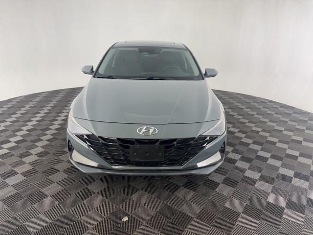 used 2021 Hyundai Elantra car, priced at $17,180