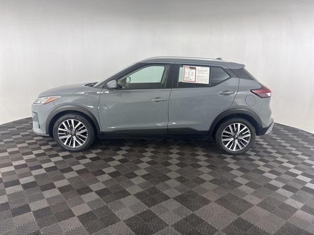 used 2021 Nissan Kicks car, priced at $13,699