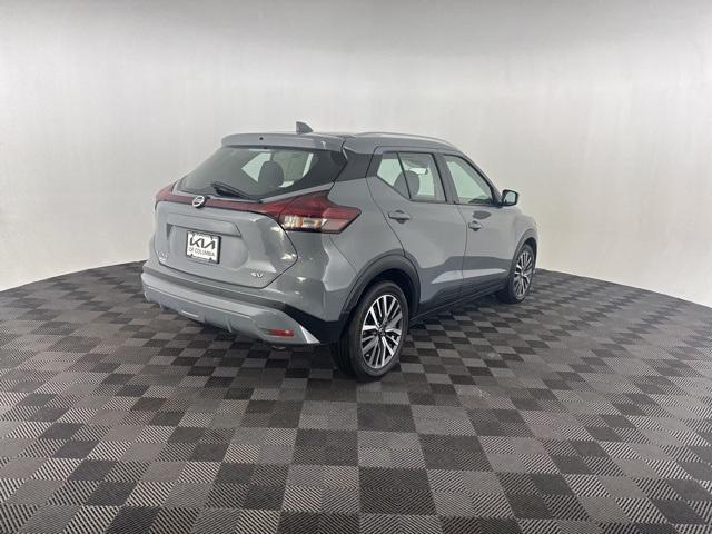 used 2021 Nissan Kicks car, priced at $13,699