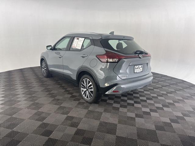 used 2021 Nissan Kicks car, priced at $13,699