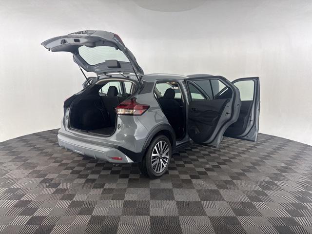 used 2021 Nissan Kicks car, priced at $13,699