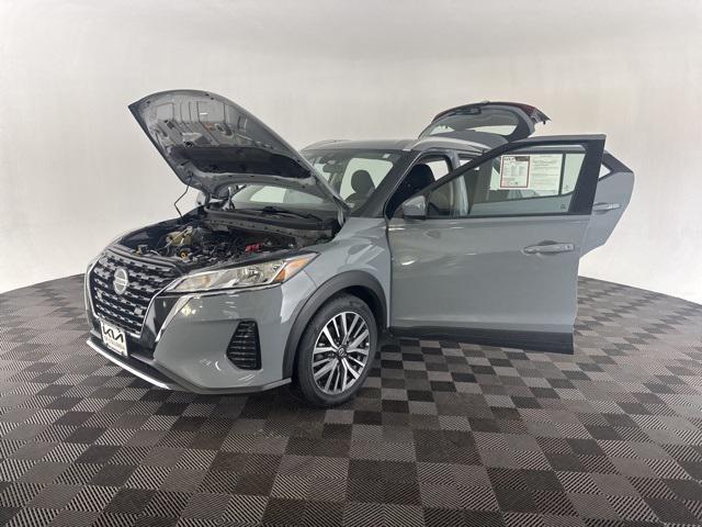 used 2021 Nissan Kicks car, priced at $13,699