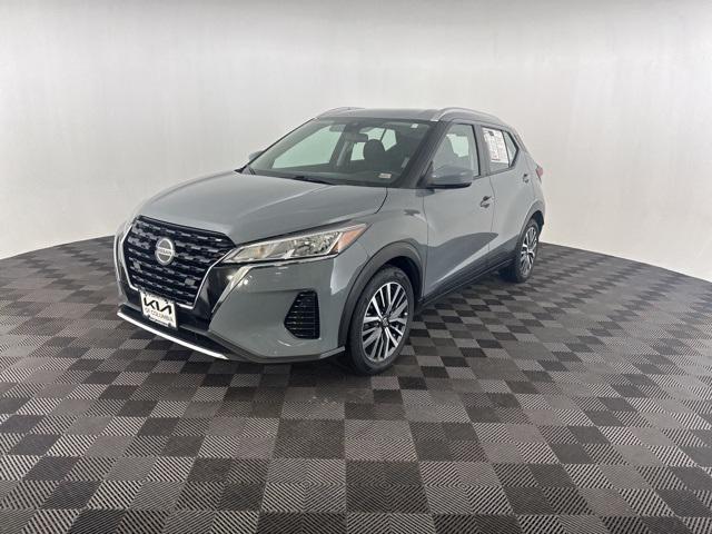 used 2021 Nissan Kicks car, priced at $13,699